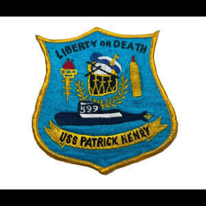 Vintage Embroidered Patch